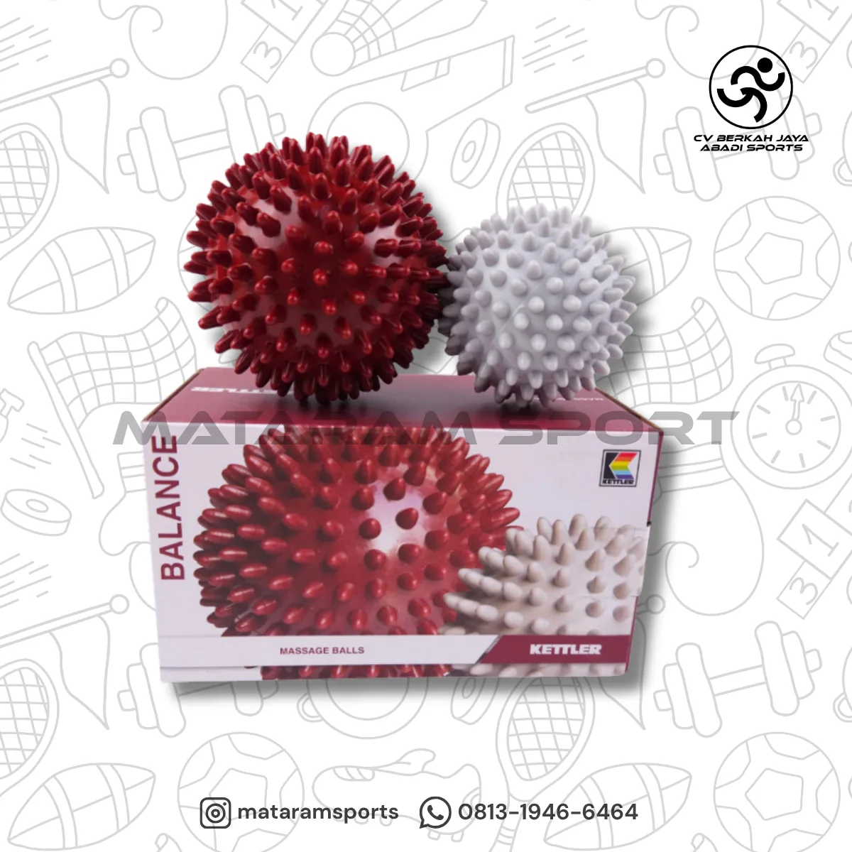 KETTLER Massage Ball - K121