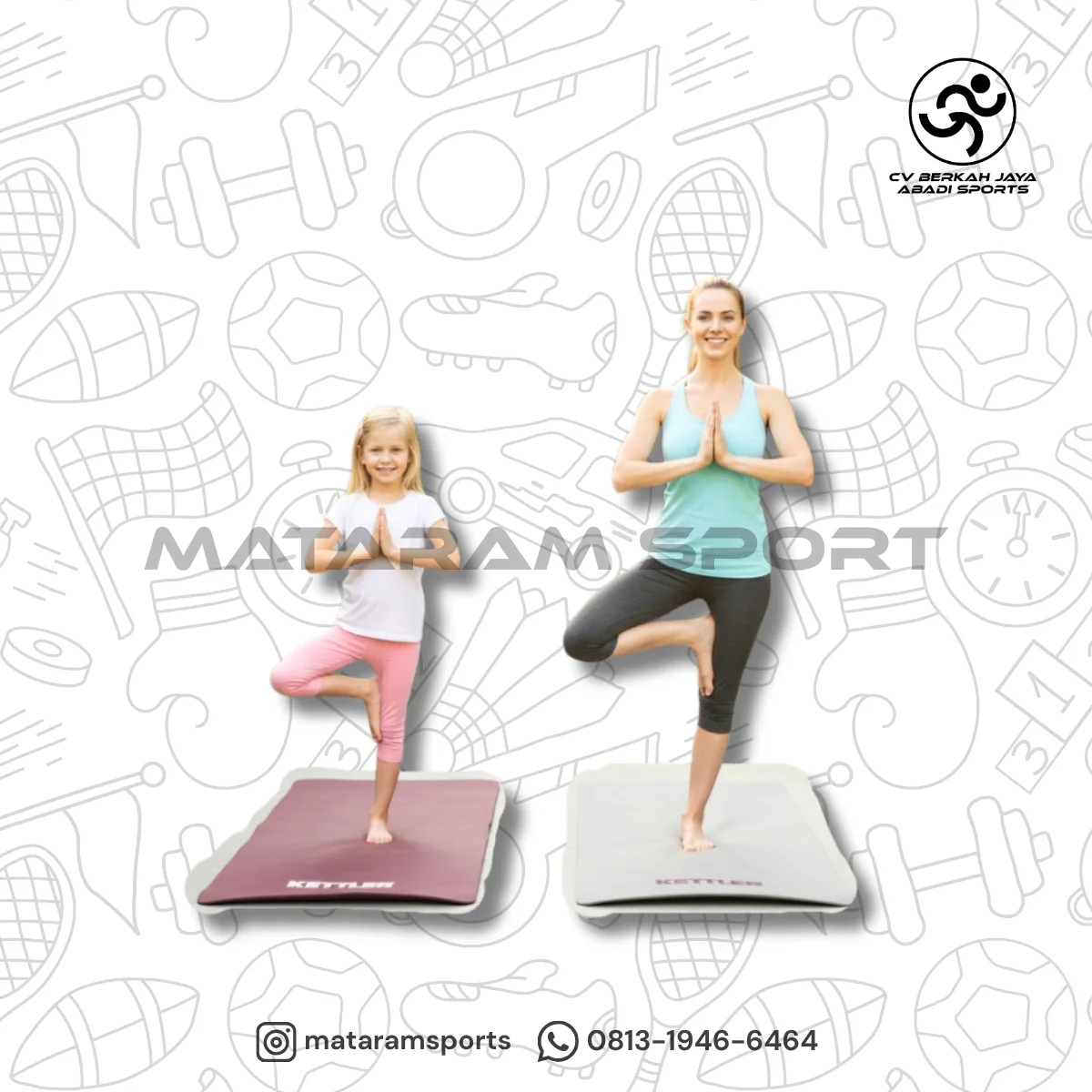 Matras Yoga Kettler 4mm-4.5mm 3
