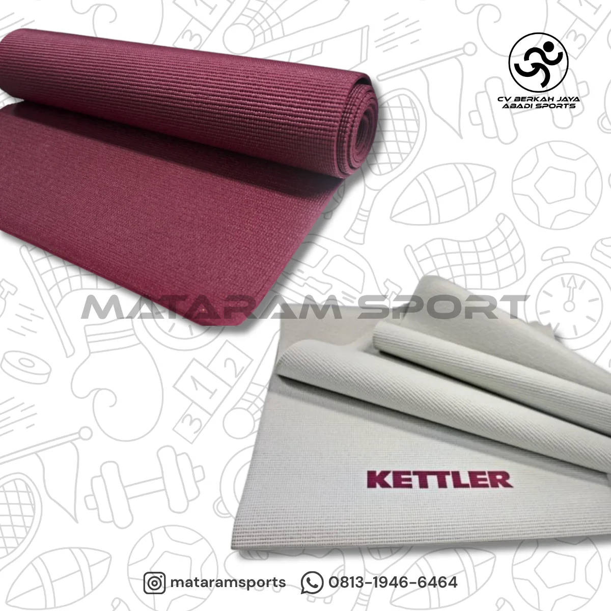Matras Yoga Kettler 4mm-4.5mm 5