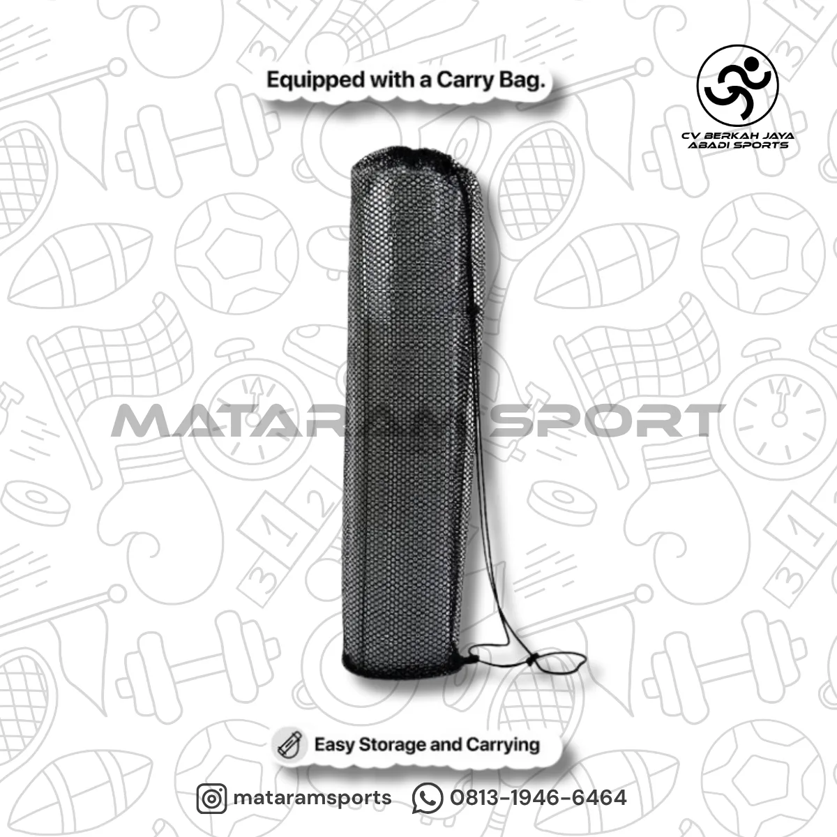 Matras Yoga Kettler 4mm-4.5mm 6