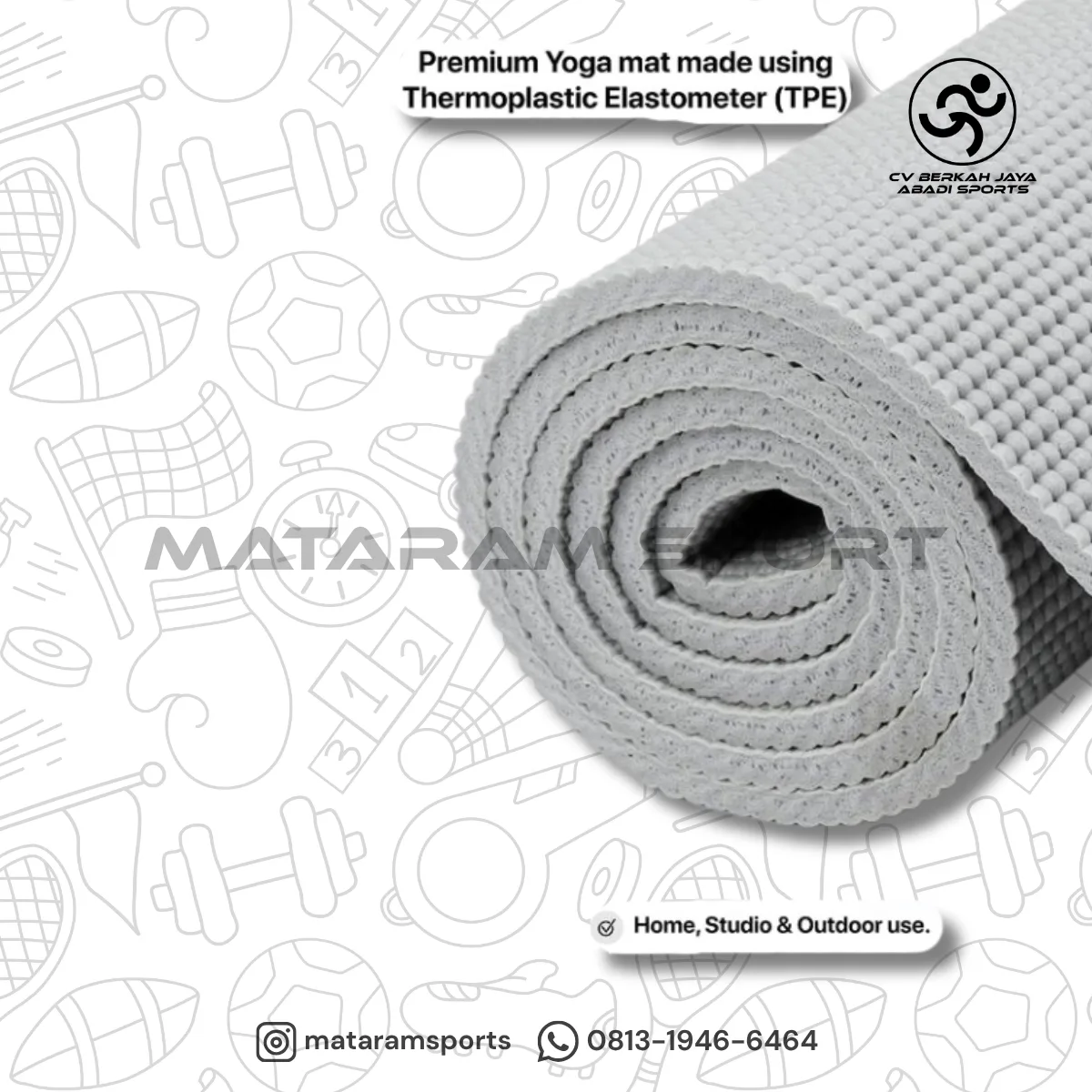 Matras Yoga Kettler 4mm-4.5mm 4