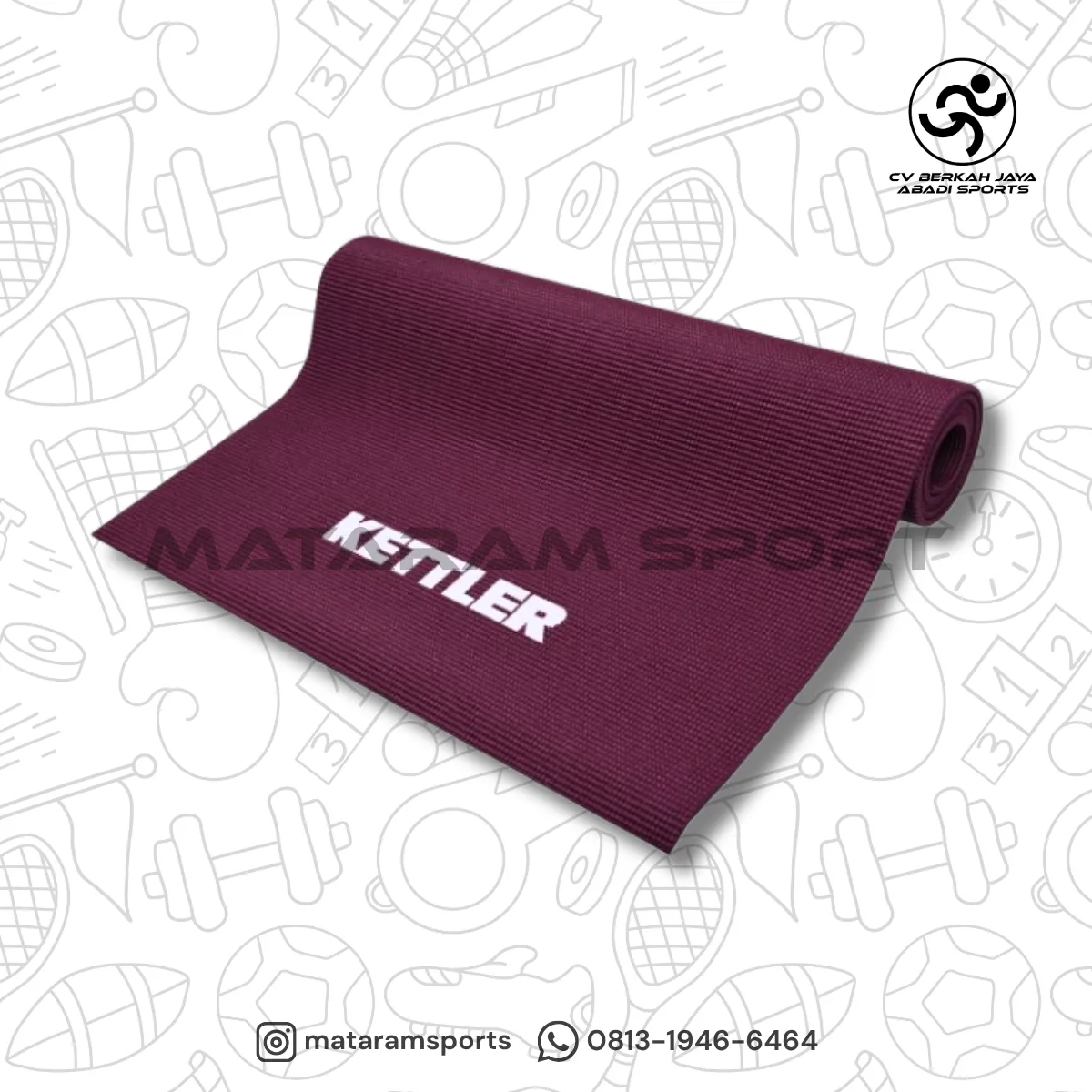 Matras Yoga Kettler 4mm-4.5mm