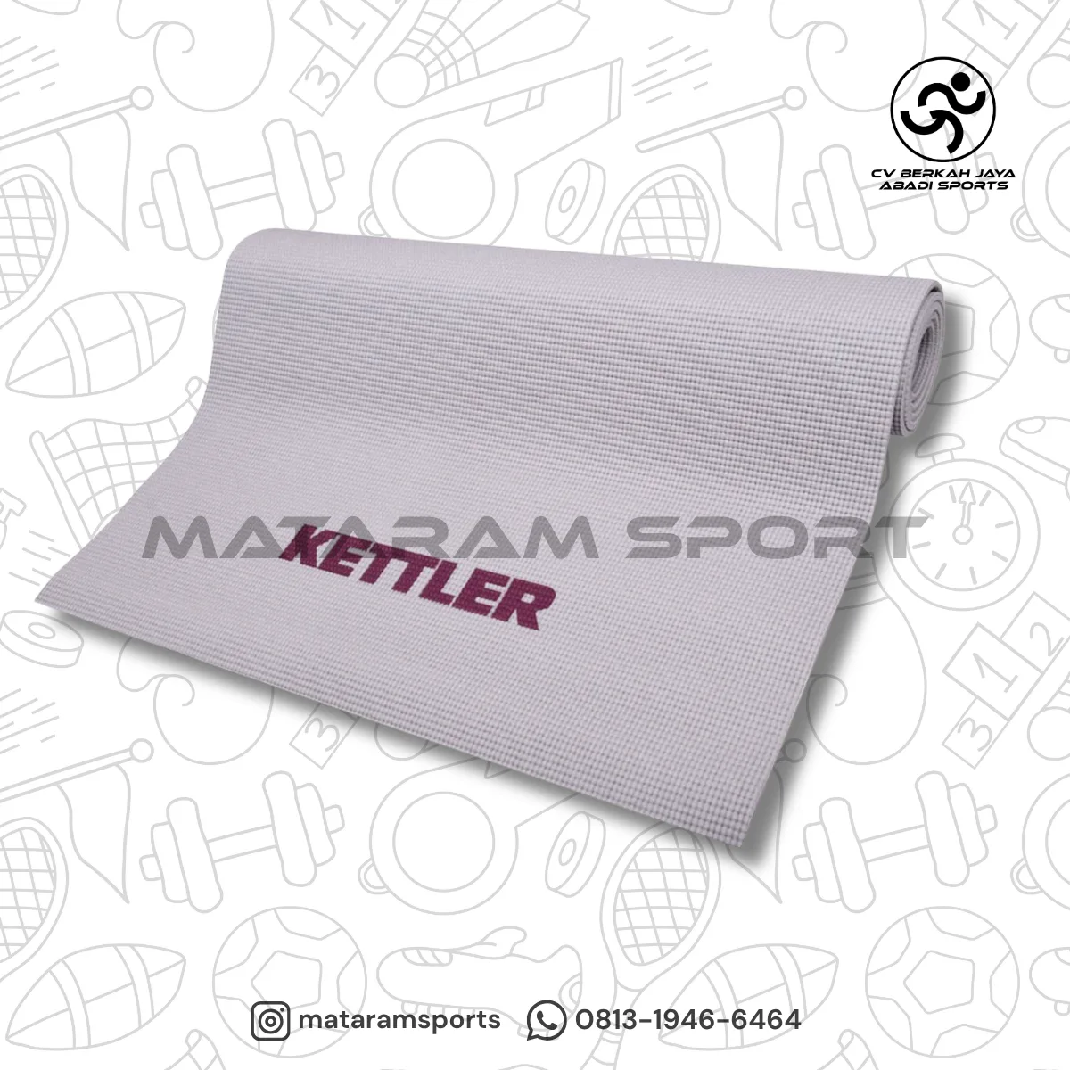 Matras Yoga Kettler 4mm-4.5mm 7