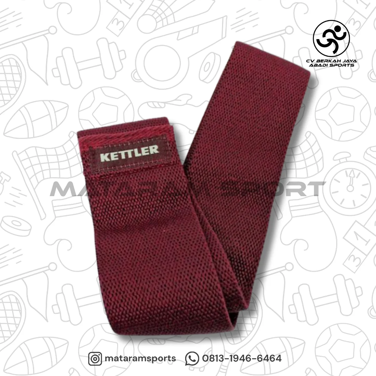 Kettler Pro Lower Body Resistant Band 6