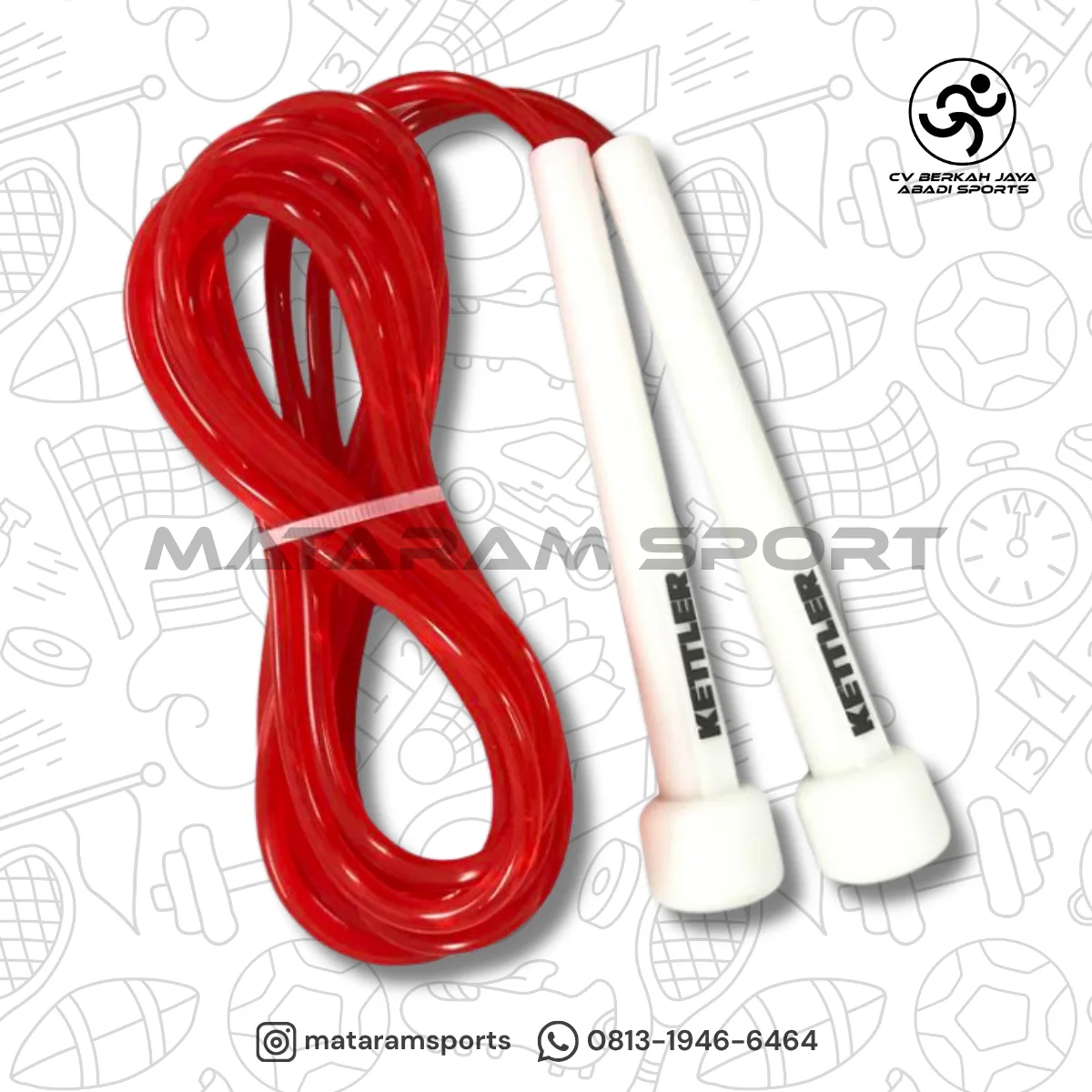 KETTLER SPEED ROPE 401 skipping 2