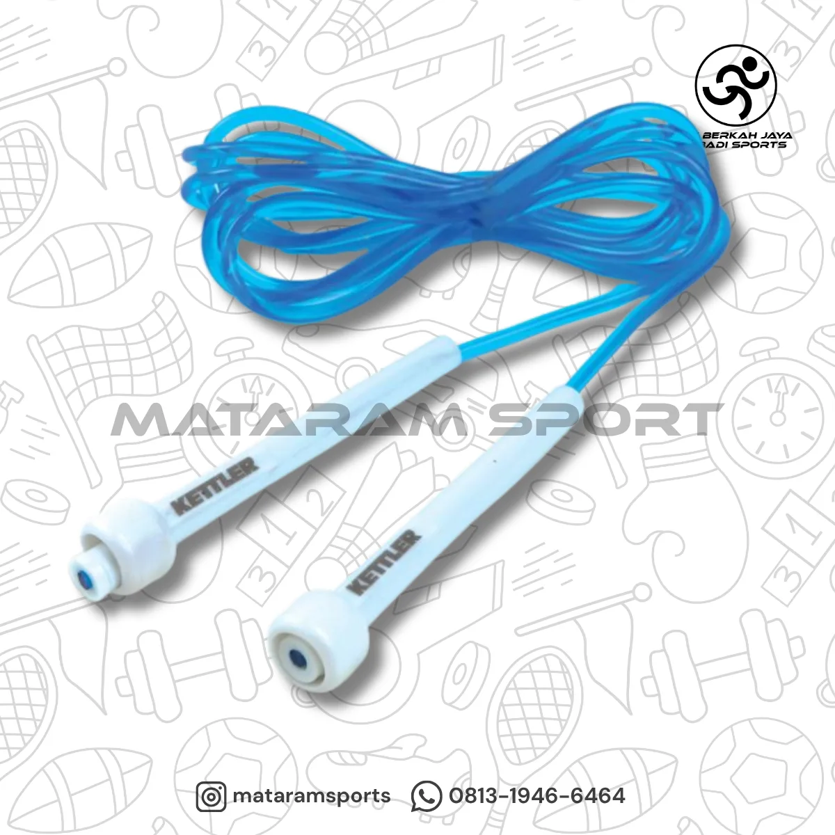 KETTLER SPEED ROPE 401 skipping 4