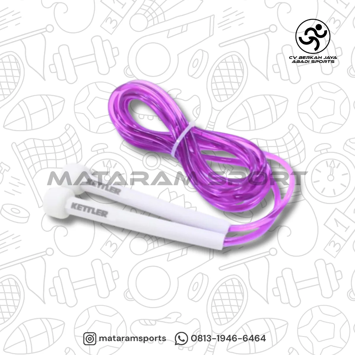 KETTLER SPEED ROPE 401 skipping 5