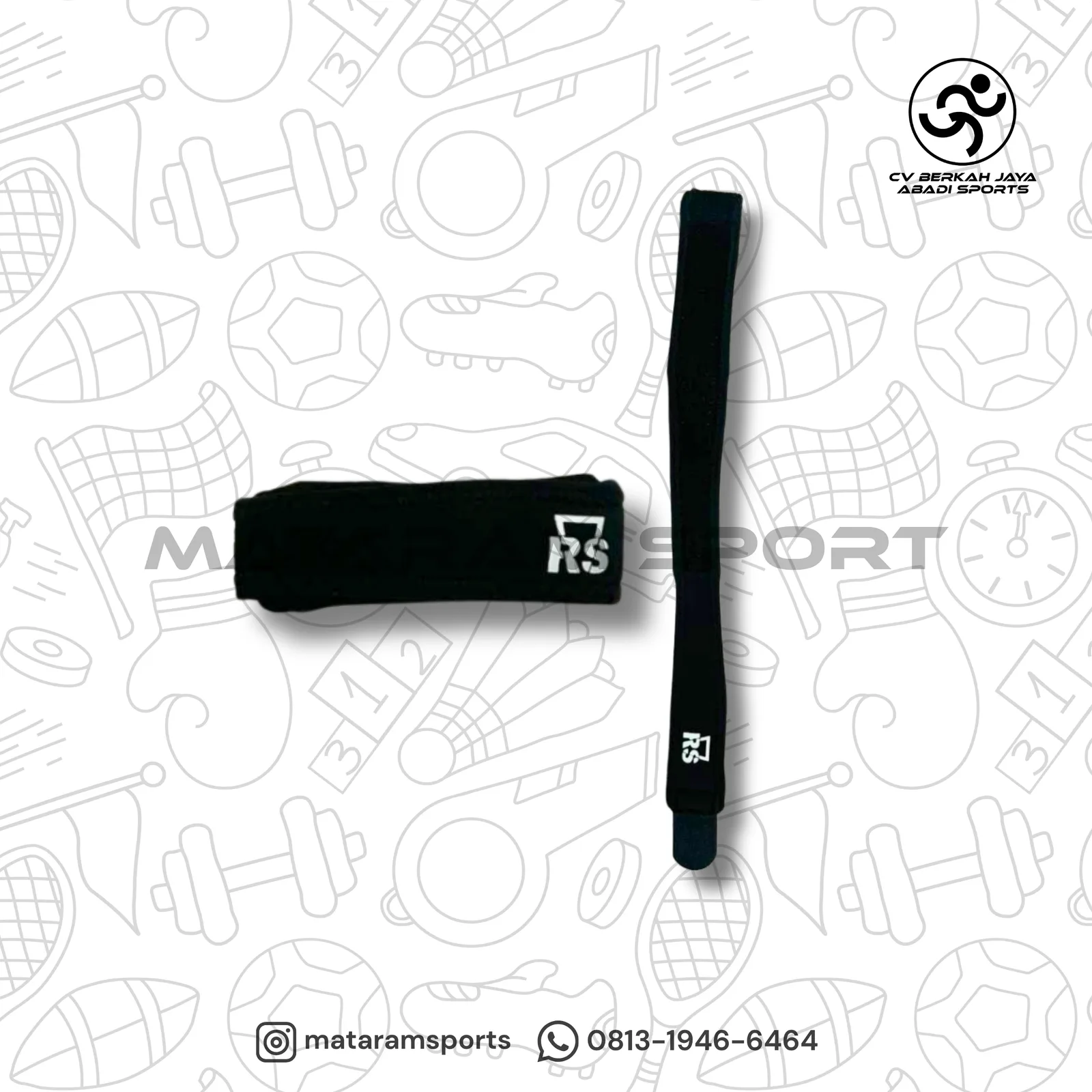 Knee Belt Reinforce Speed RS 211 2