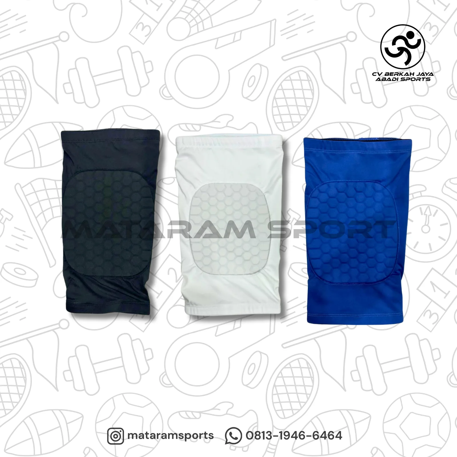 Knee pad Basket /  Legpad Pelindung Lutut