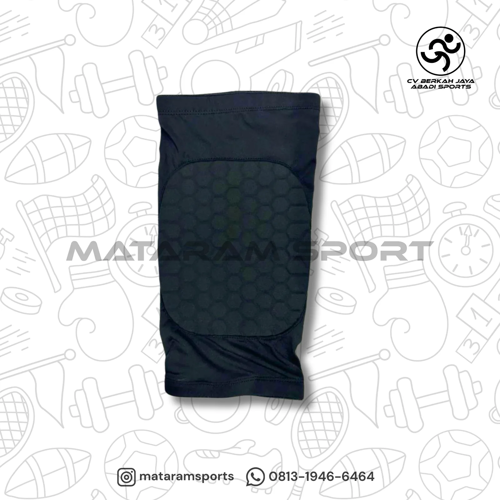 Knee pad Basket /  Legpad Pelindung Lutut 2