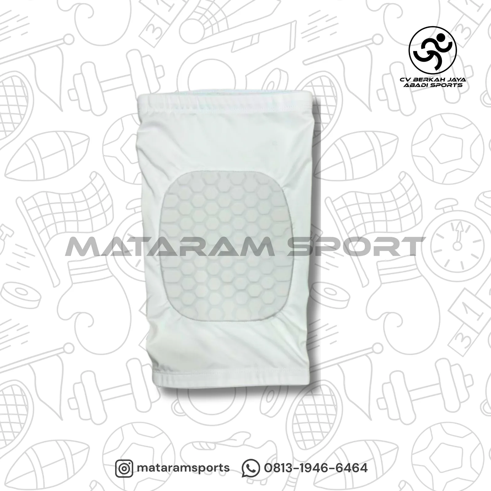 Knee pad Basket /  Legpad Pelindung Lutut 3