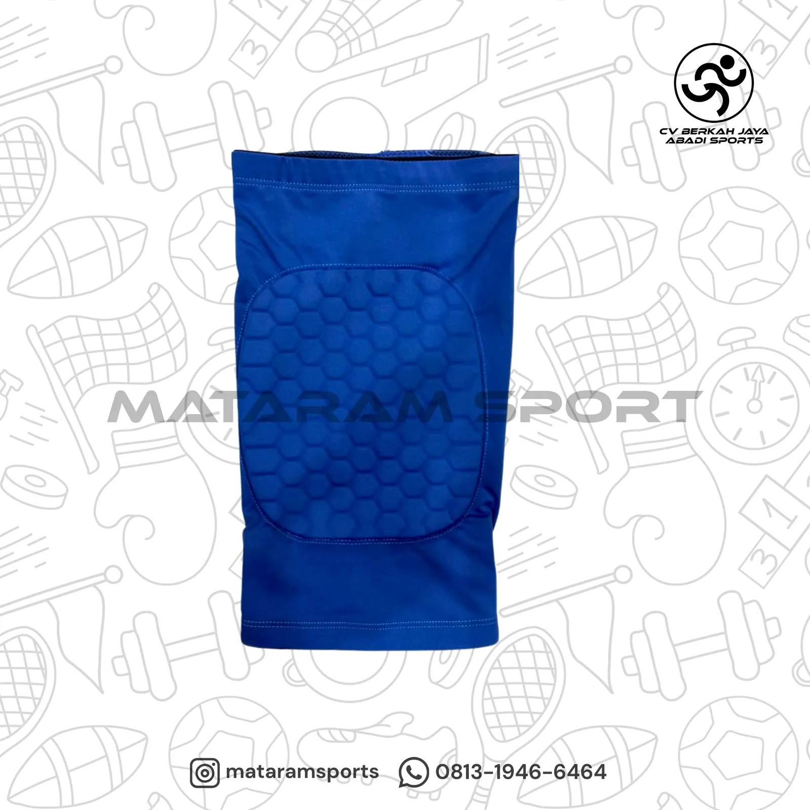 Knee pad Basket /  Legpad Pelindung Lutut 4