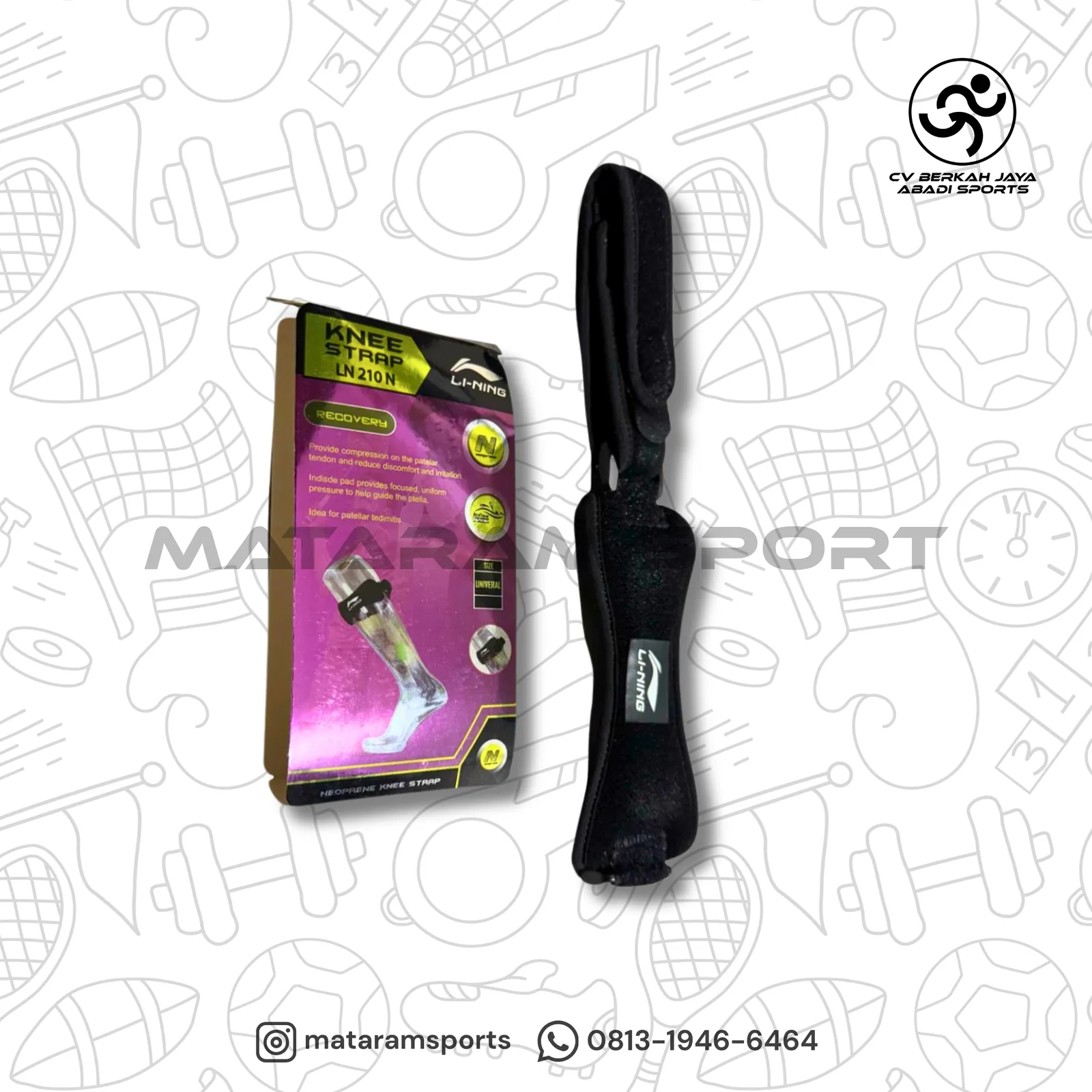 Knee Strap Li-Ning LN 210 N