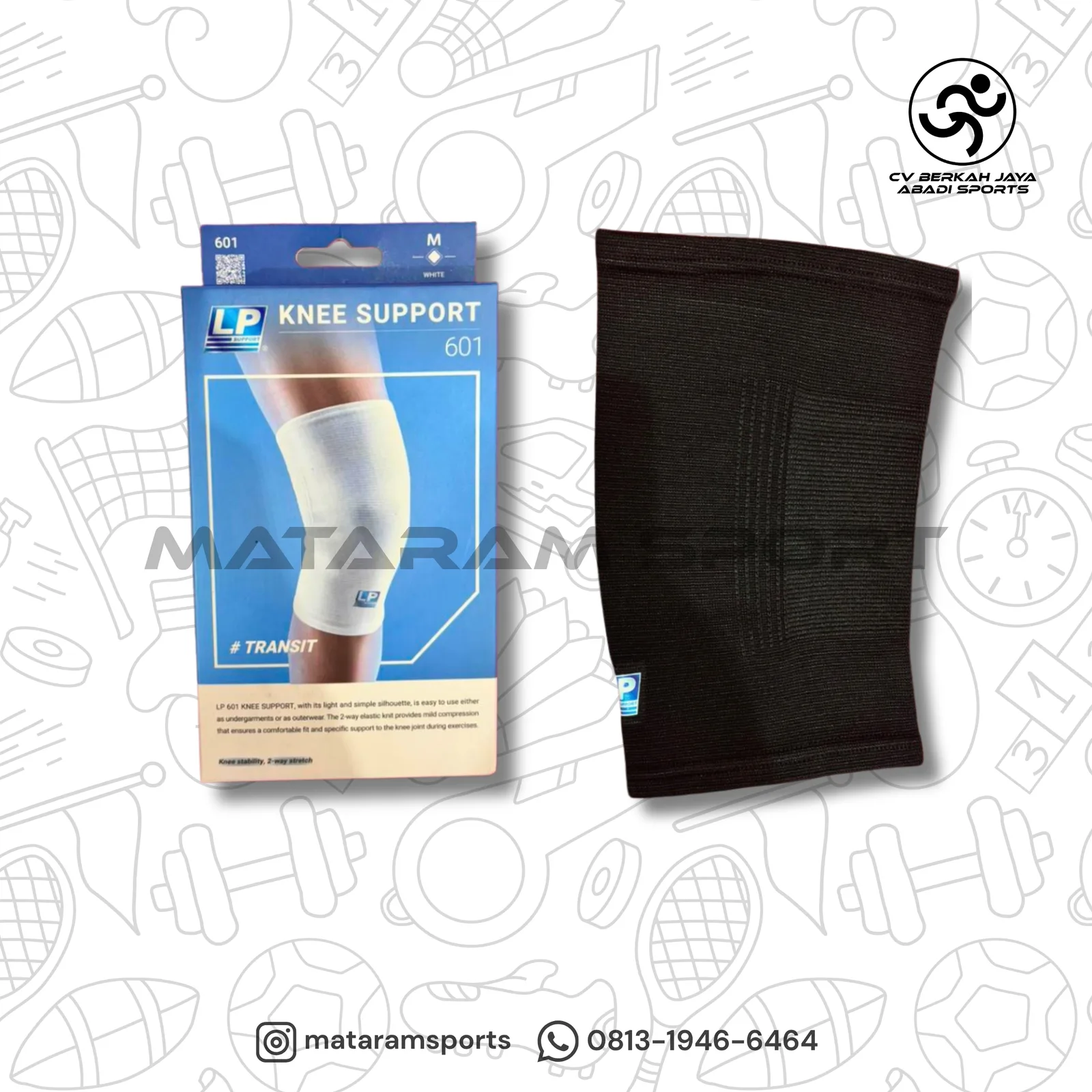 Knee Support / Deker Lutut LP 601 2