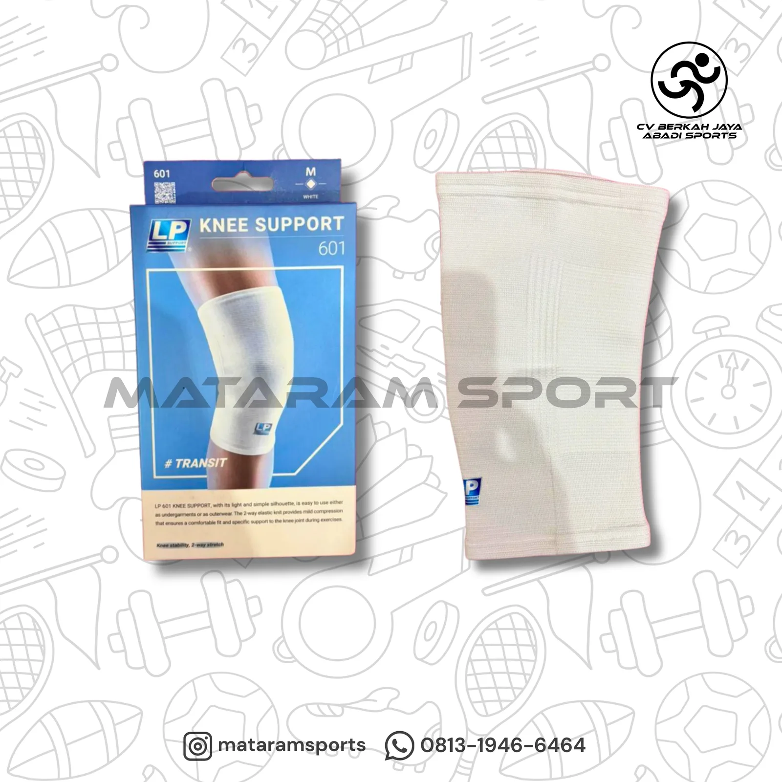 Knee Support / Deker Lutut LP 601 3