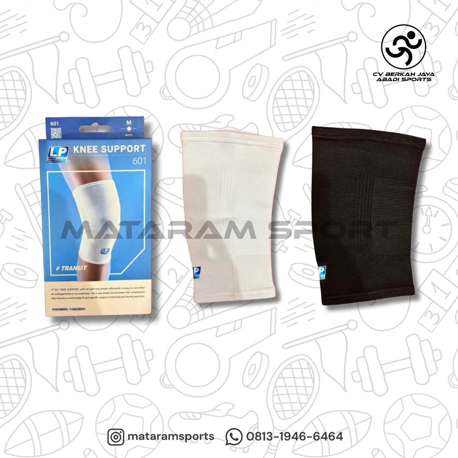 Knee Support / Deker Lutut LP 601