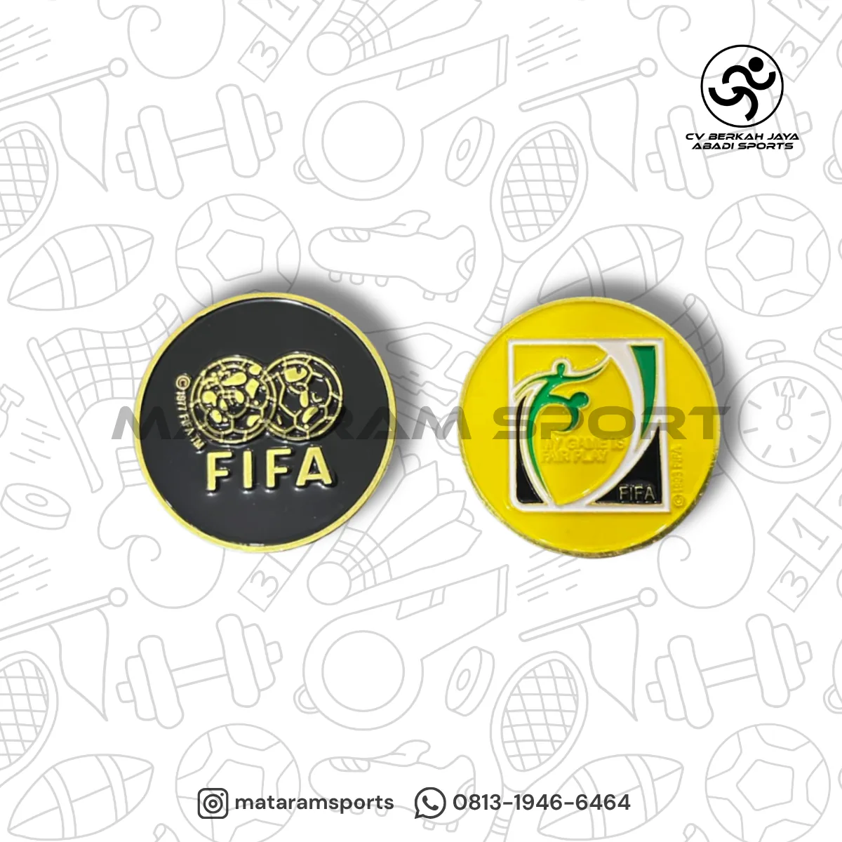 Koin Wasit/Referee Coin