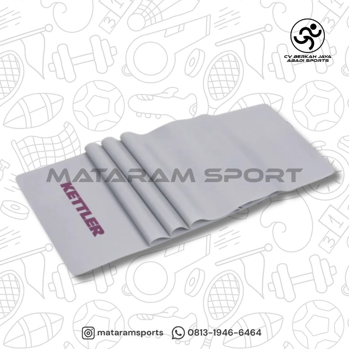 Latex Flexiband Kettler 0,35 & 0,65 MM 2