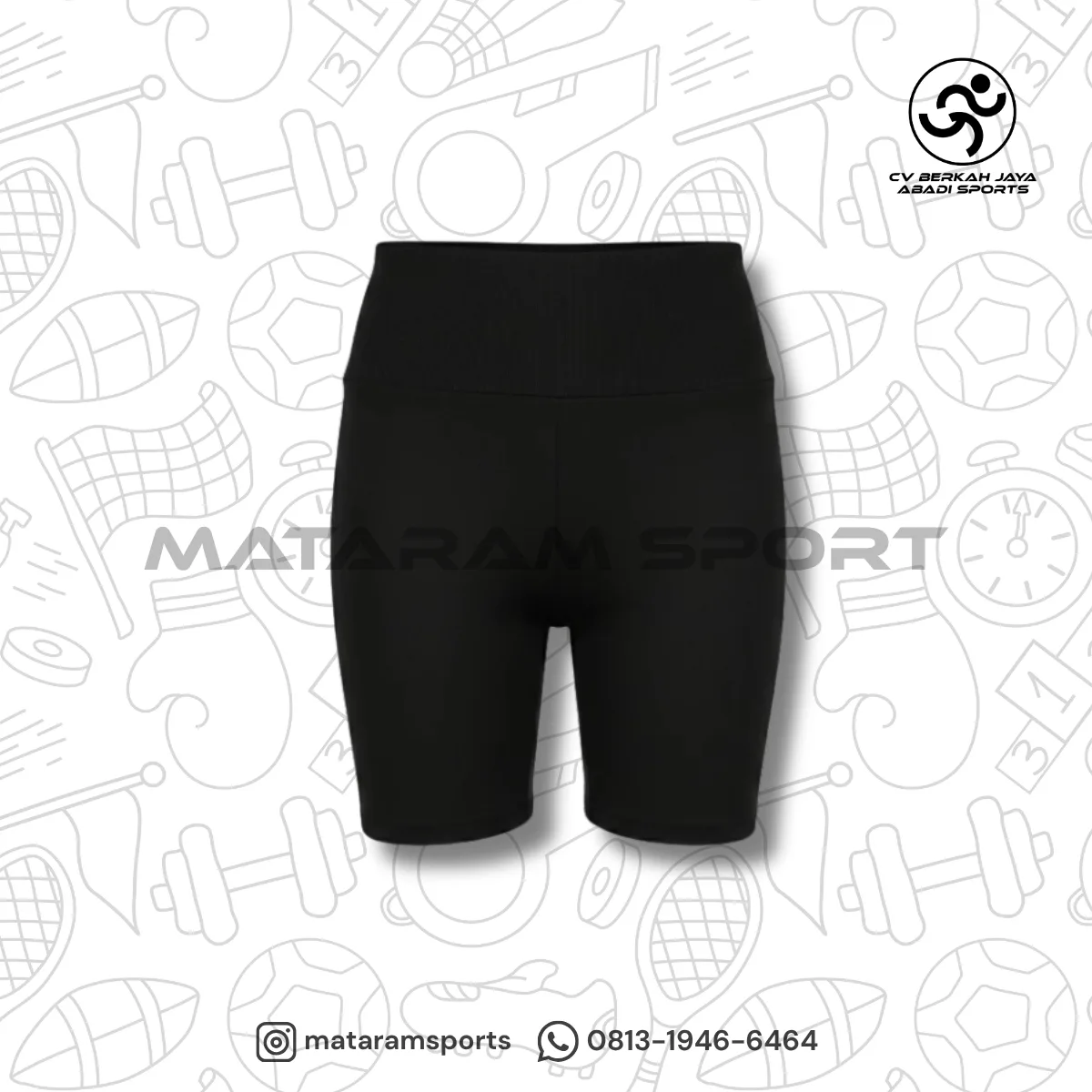 Legging Pendek Short Pants Lokal