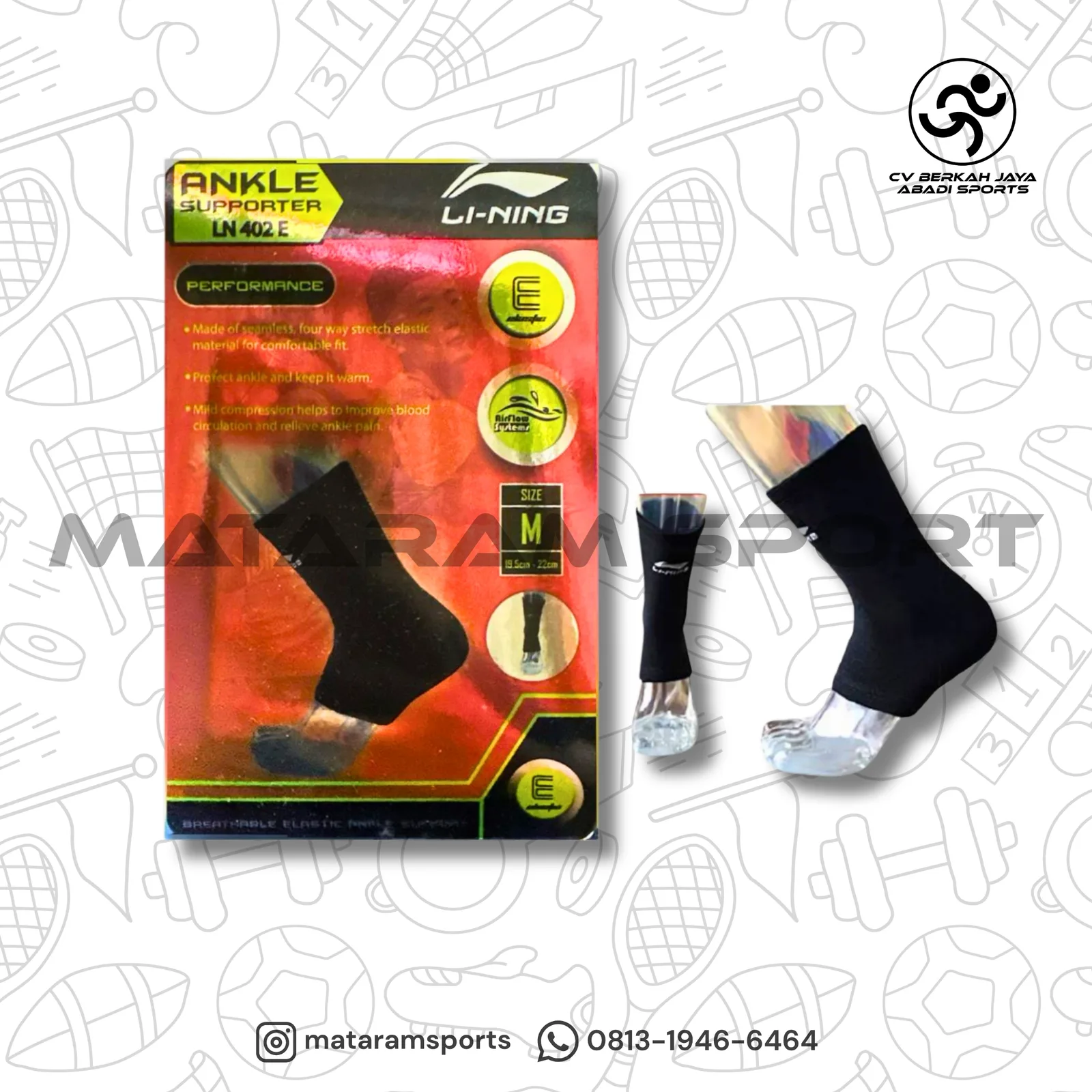 Li-Ning Ankle Supporter LN 402 E