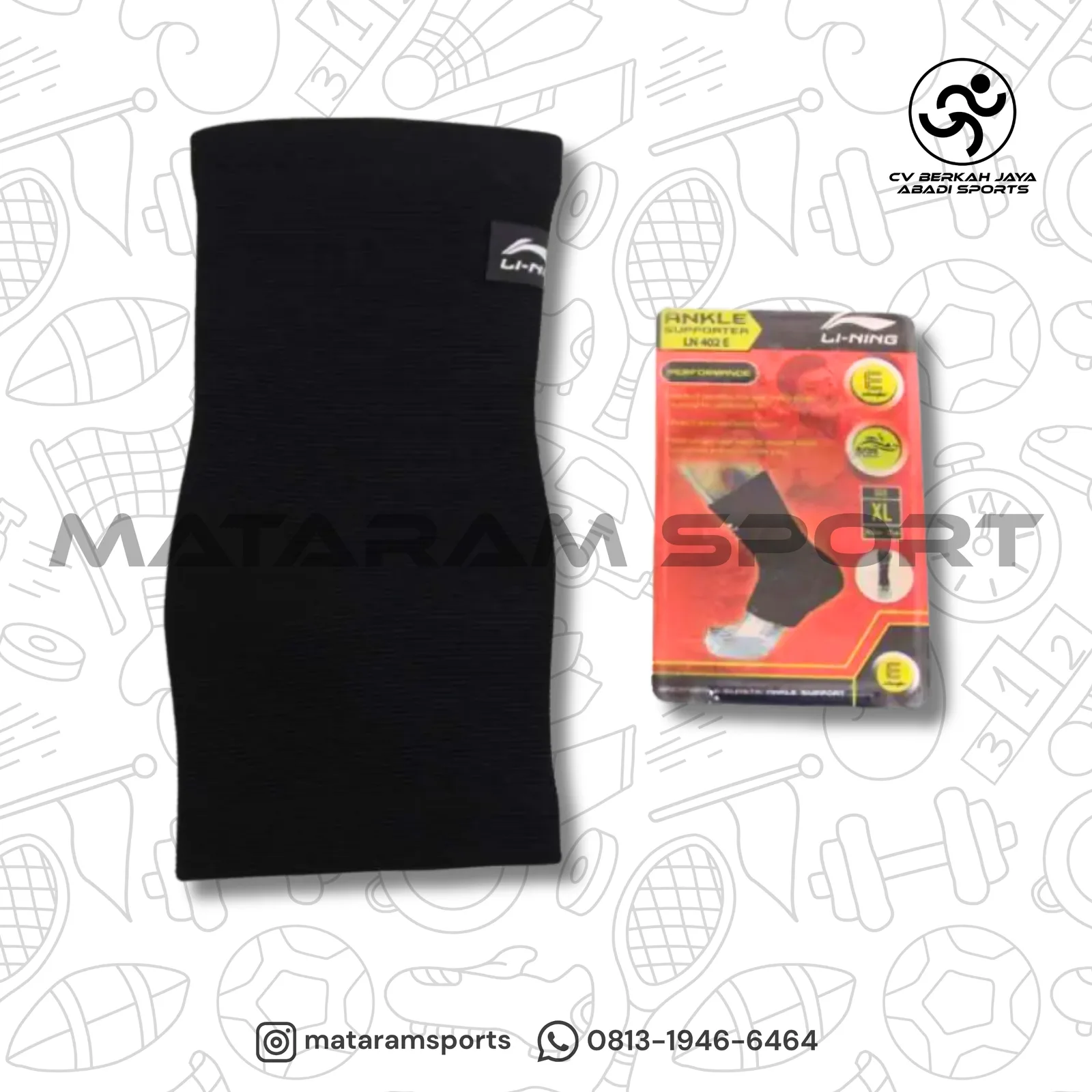 Li-Ning Ankle Supporter LN 402 E 2