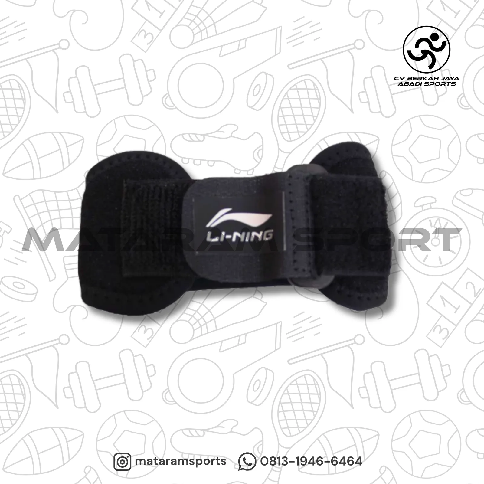 Li-Ning Elbow Supporter LN 302 N 2