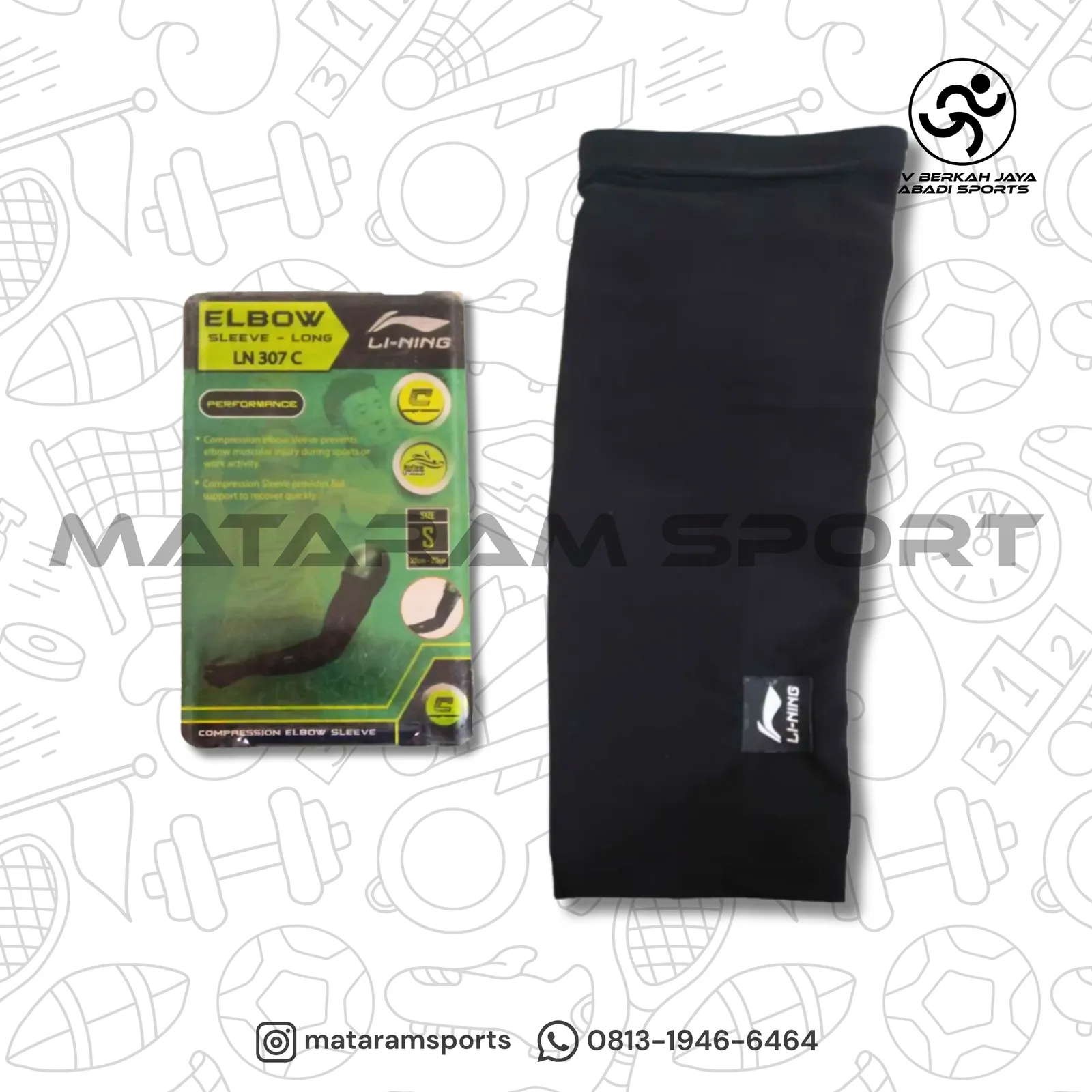 Li-Ning Elbow Supporter LN 307
