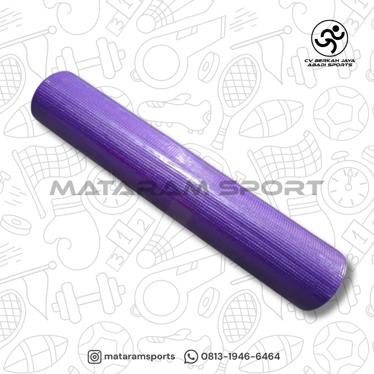 Matras Yoga Dunlop 3