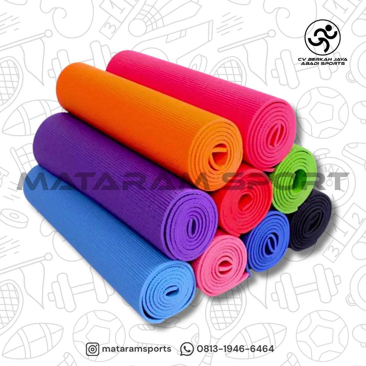 Matras Yoga Frasser 4mm