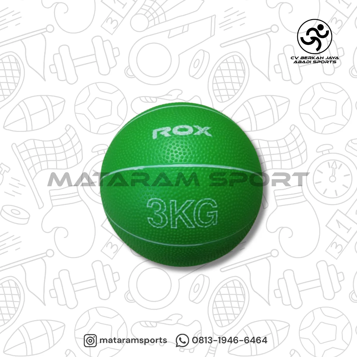 Medicine Ball ROX 3