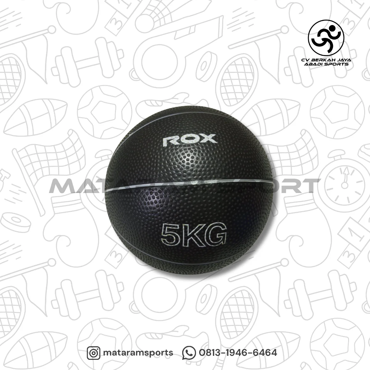 Medicine Ball ROX 5