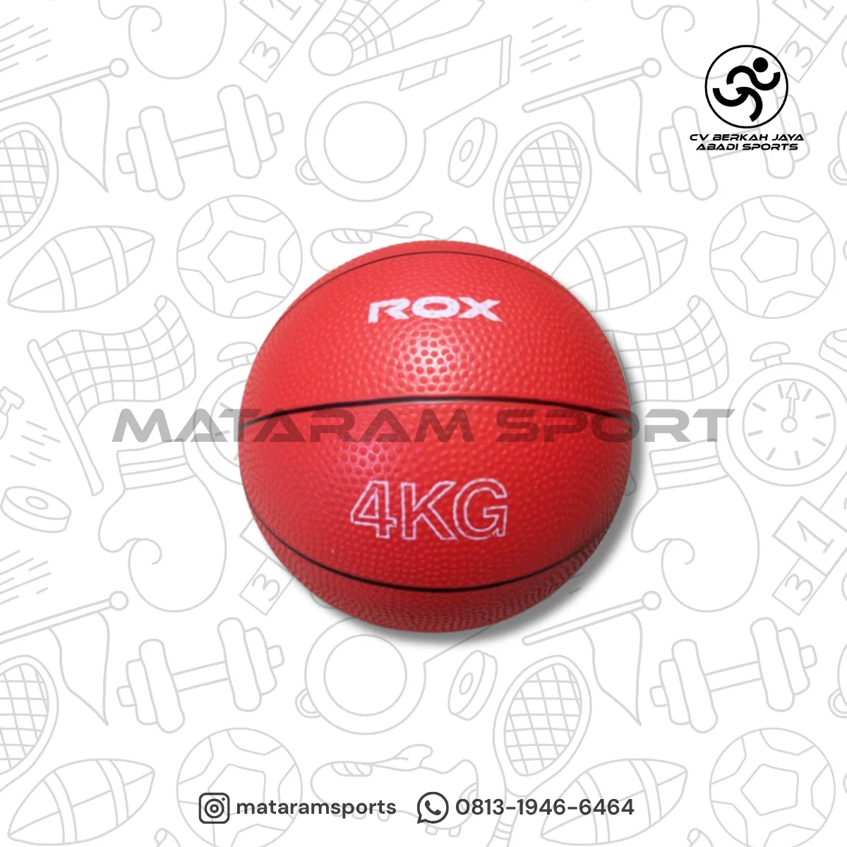 Medicine Ball ROX 4
