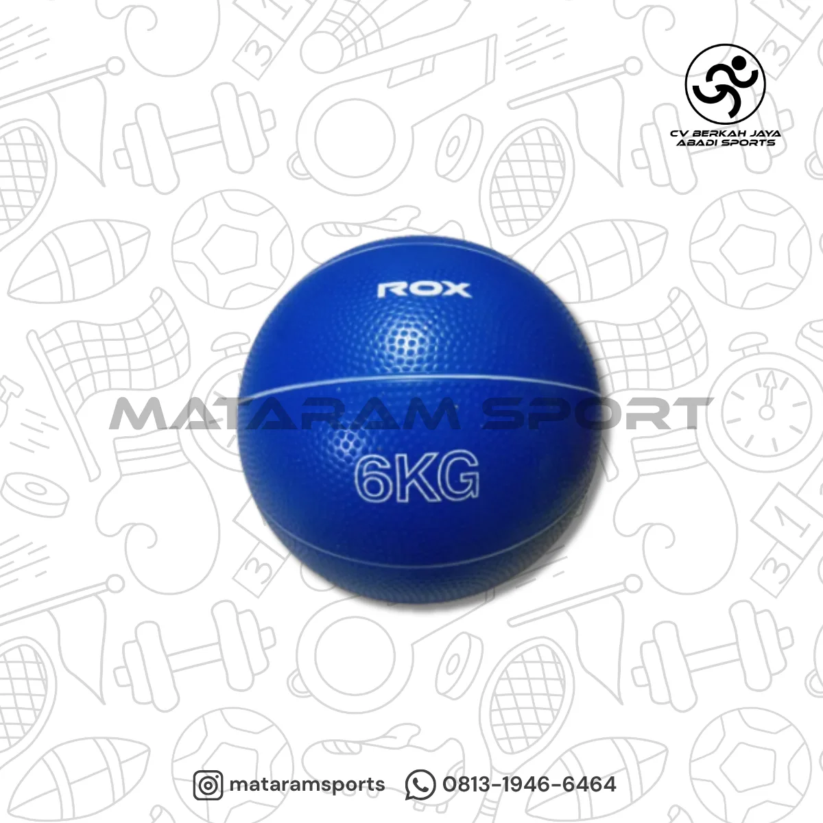Medicine Ball ROX 6