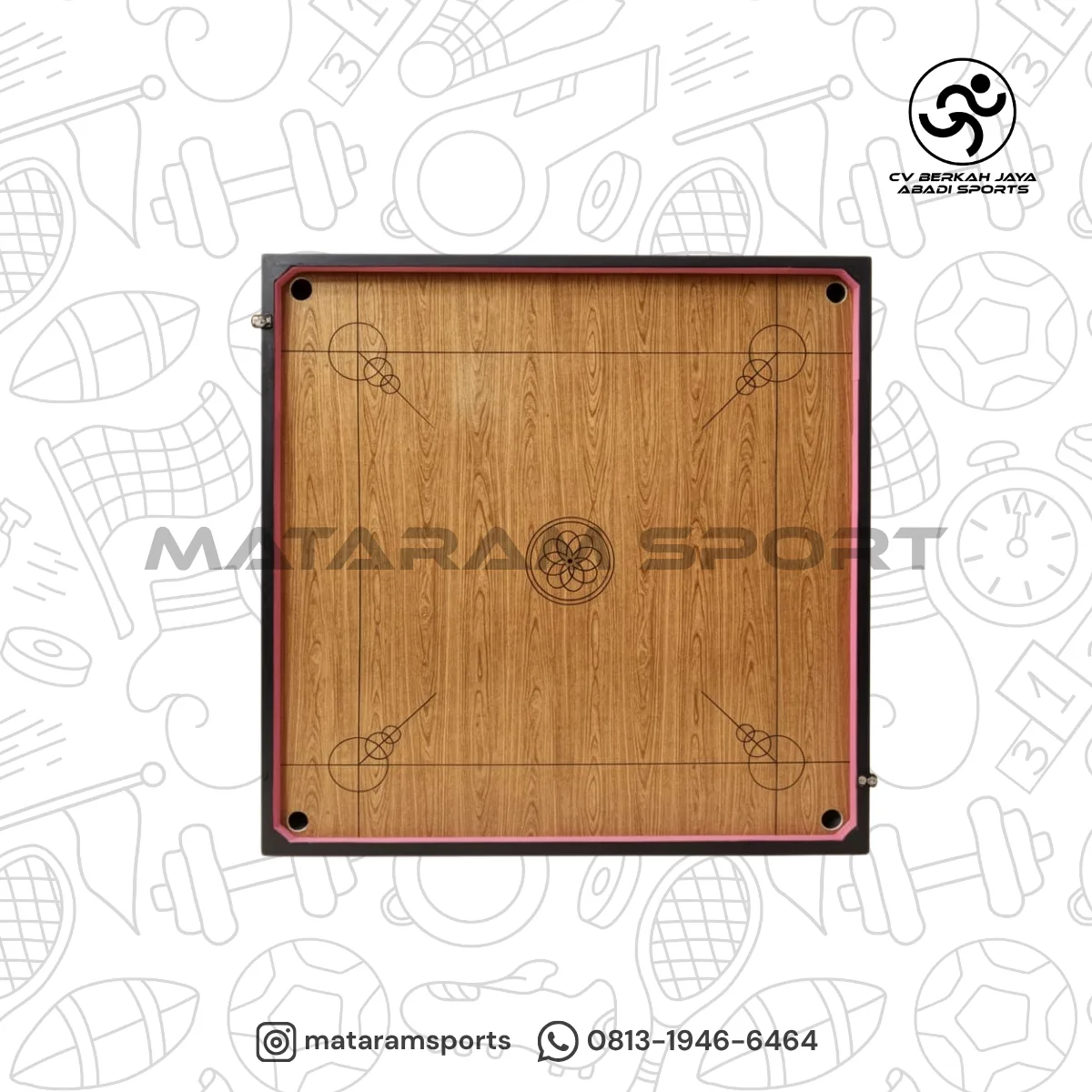 Meja Karambol (Annaz)
