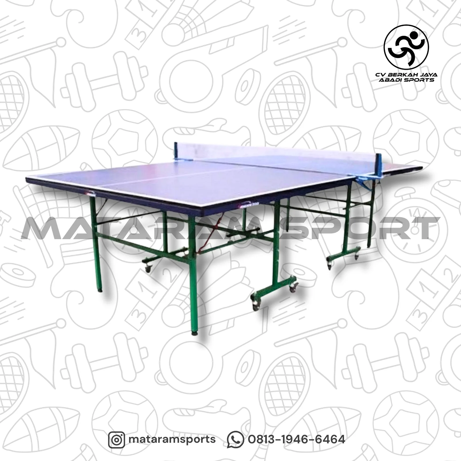 Meja Pingpong Powerspin 200