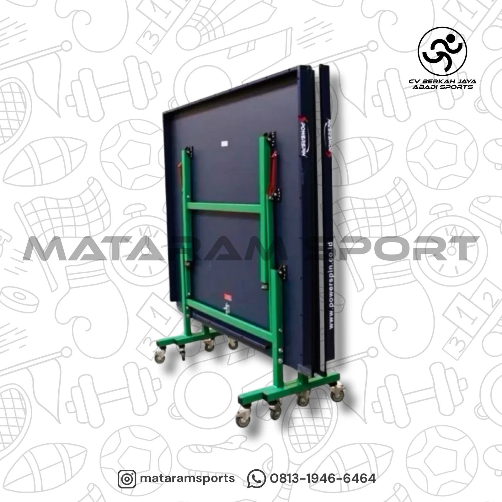 Meja Pingpong Powerspin 200 2