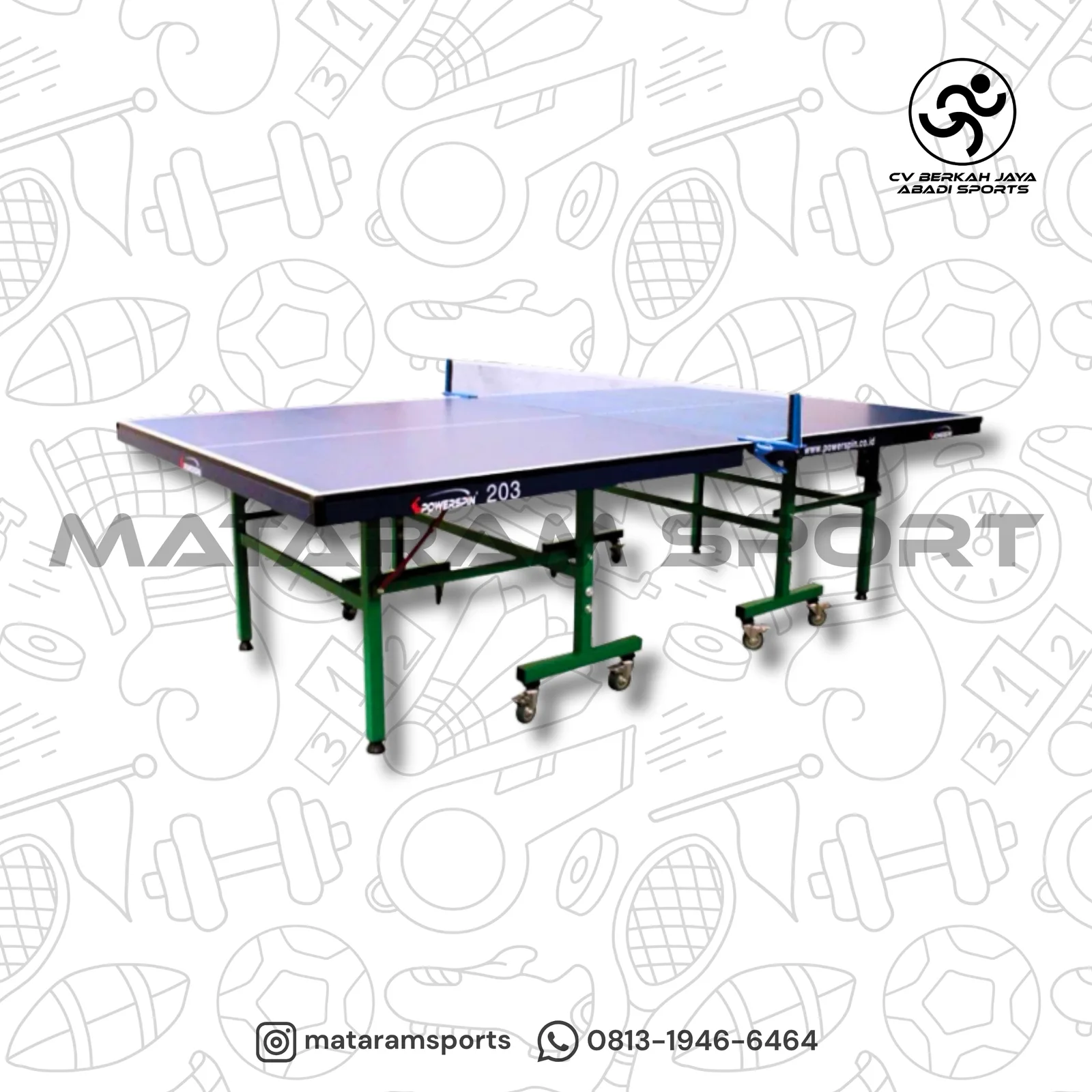 Meja Pingpong Powerspin 203