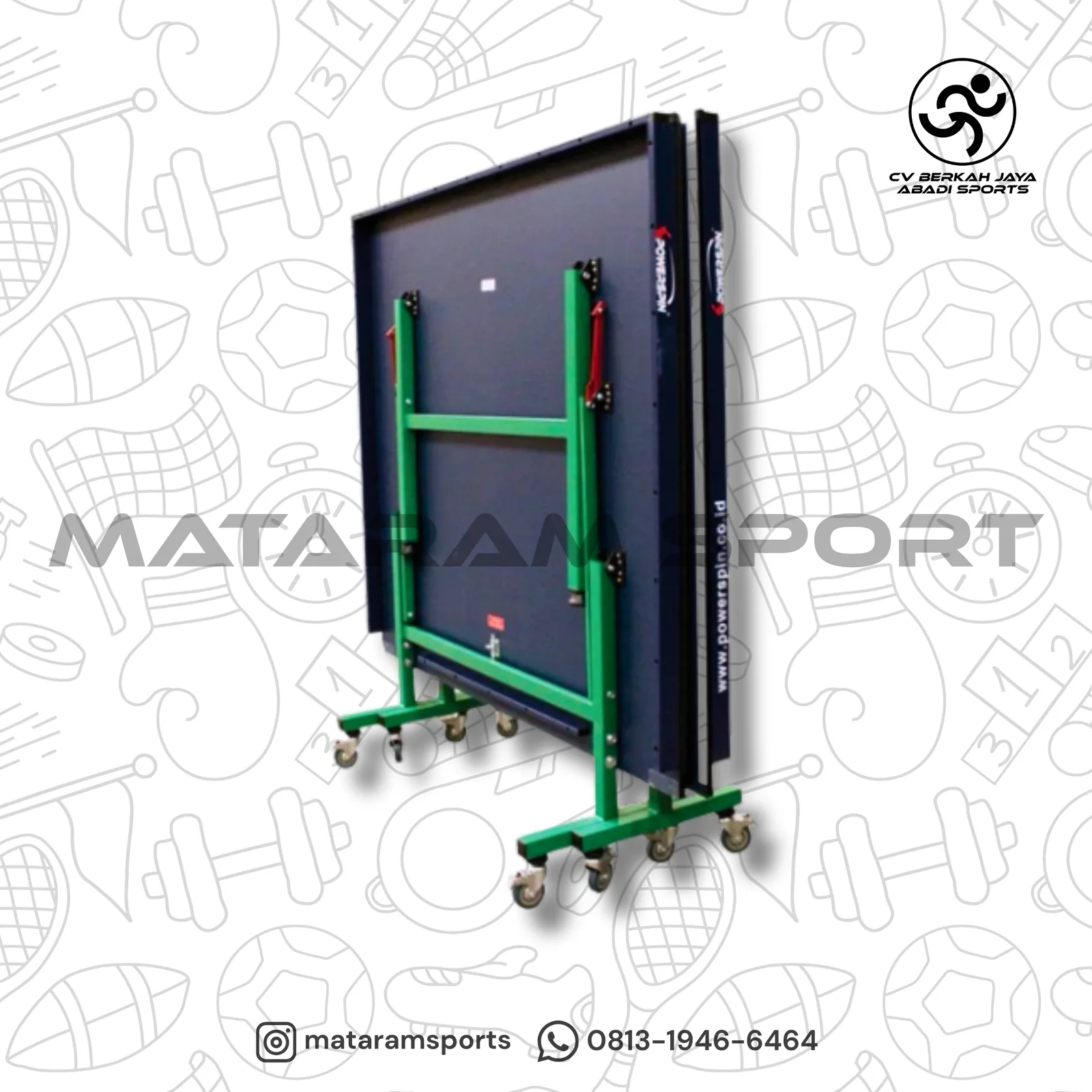 Meja Pingpong Powerspin 203 2