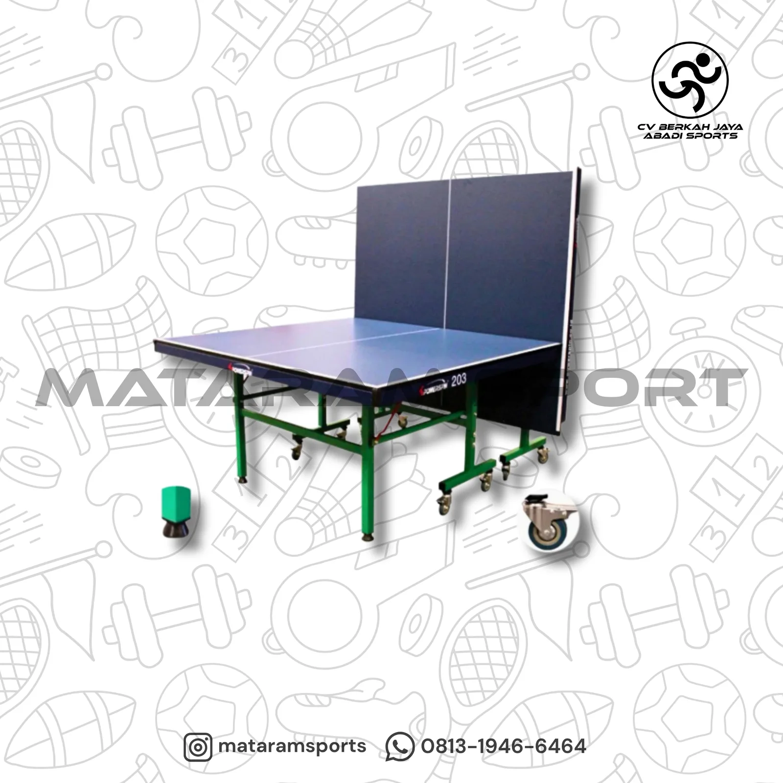 Meja Pingpong Powerspin 203 3