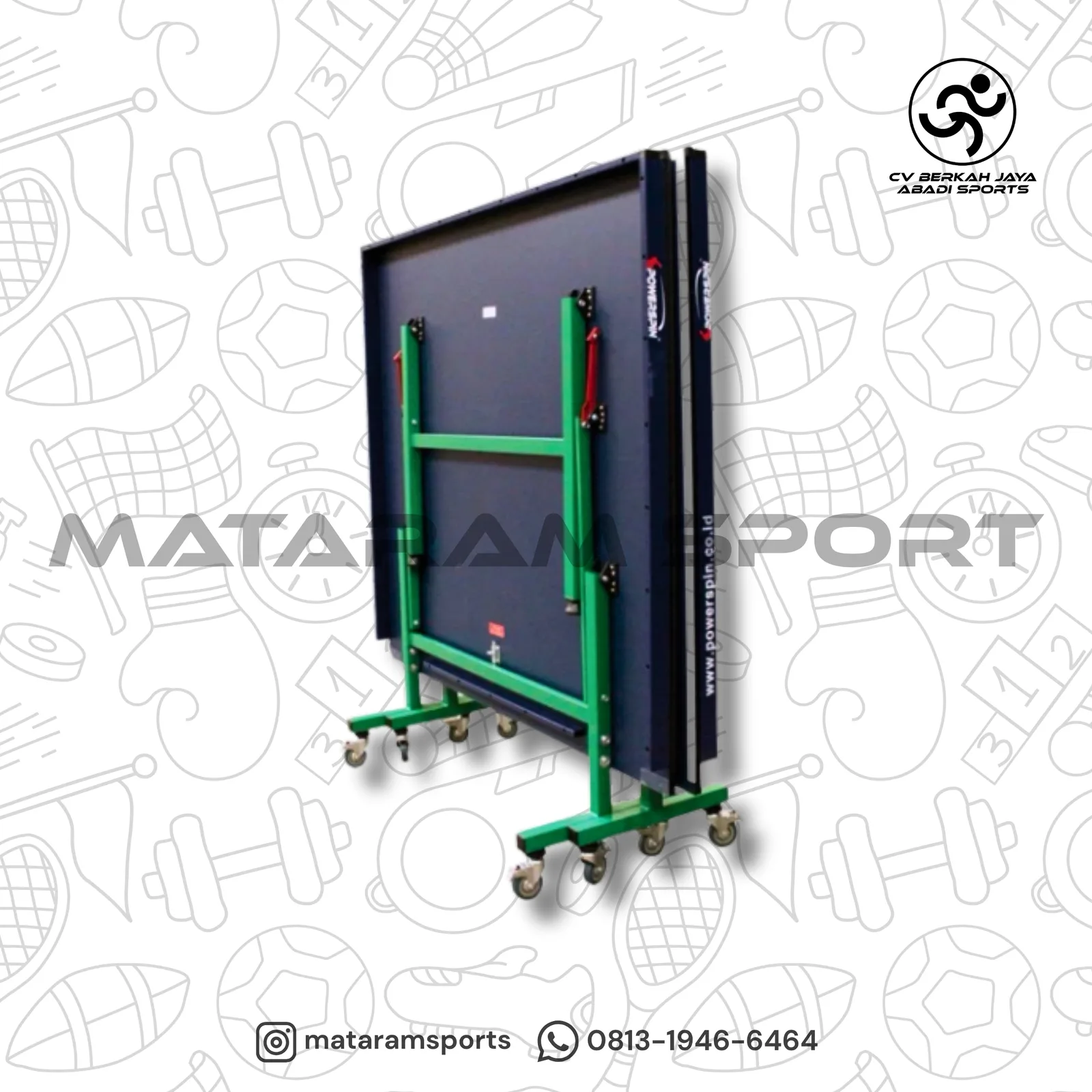 Meja Pingpong Powerspin 208 2
