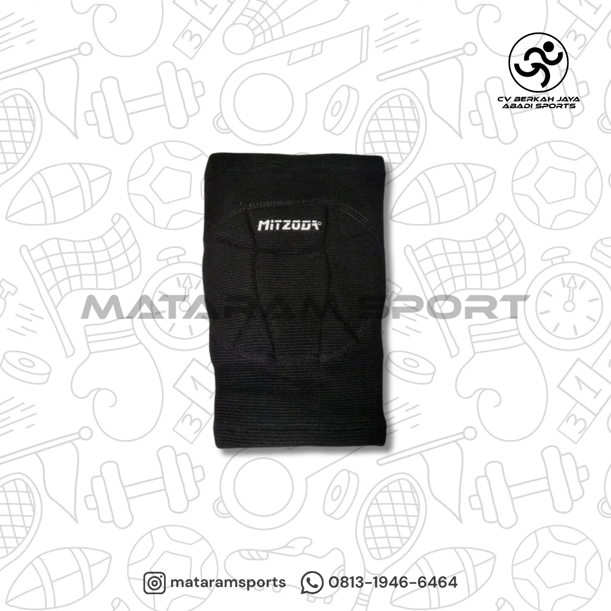 Mitzuda Knee Guard - Deker Lutut Busa 2