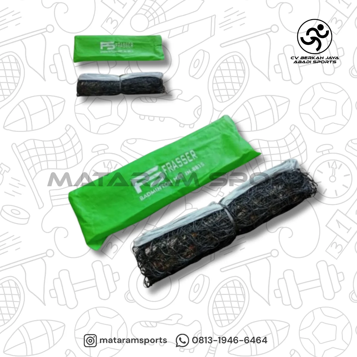 Net Badminton Frasser JN-8815