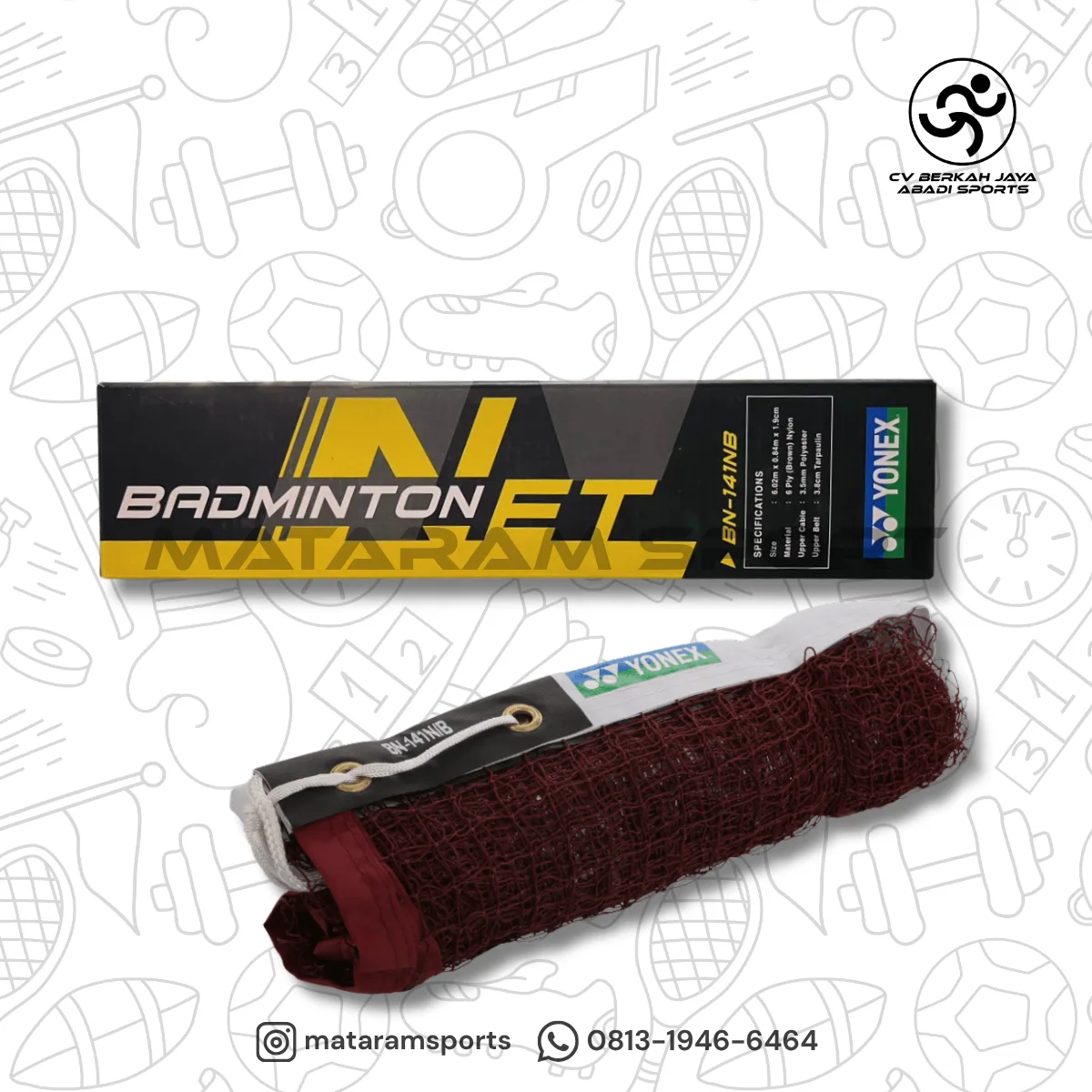 Net Badminton Yonex BN-141NB