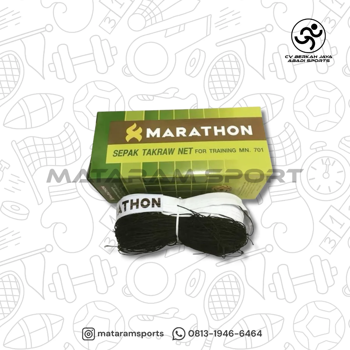 Net Takraw Marathon 701