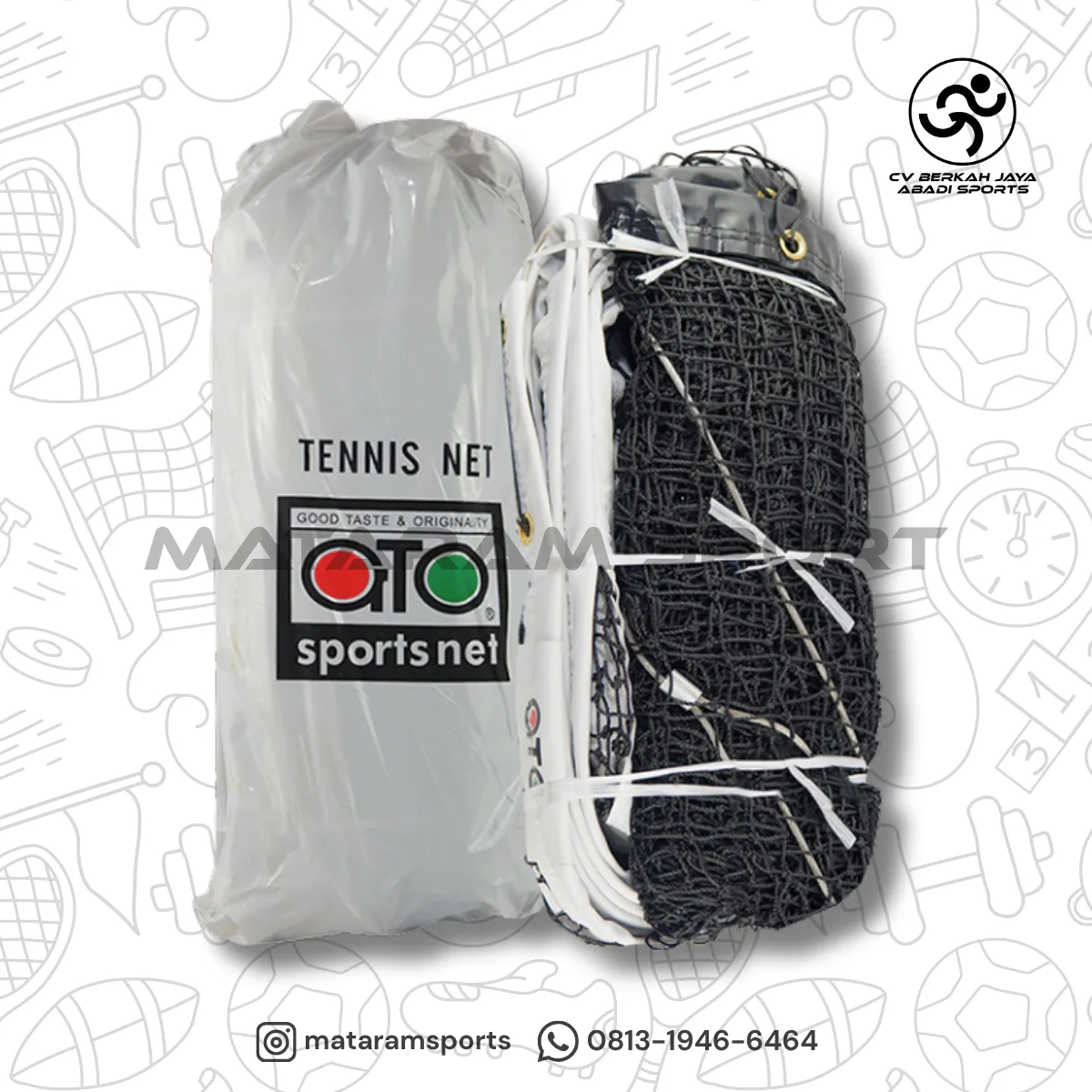 Net Tenis GTO TN-50S