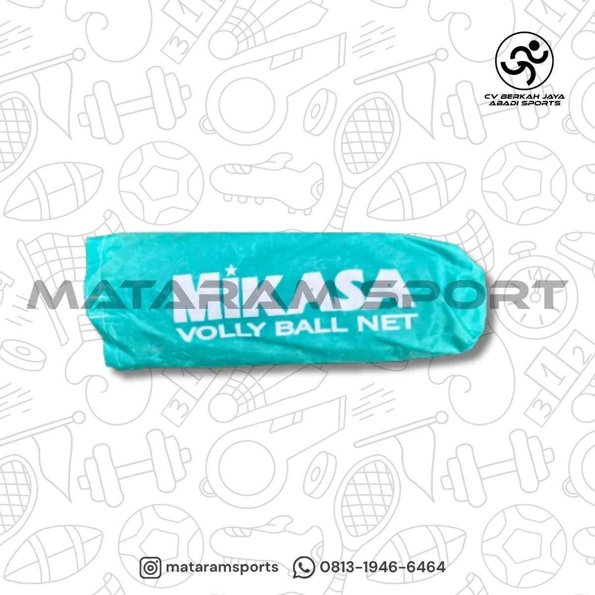 Net Voli Mini Mikasa - Lokal 3