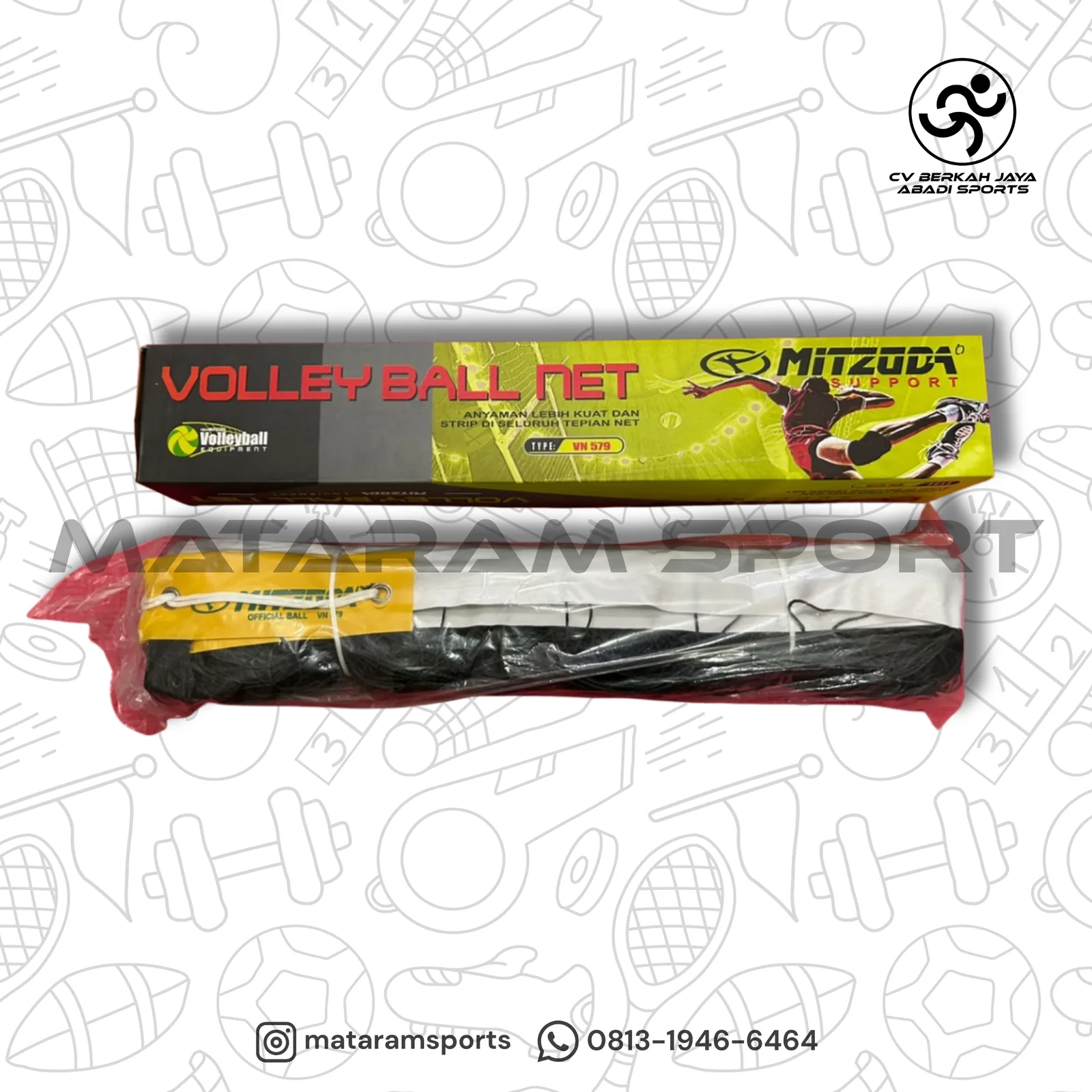 Net Voli Volley Mitzuda VN579