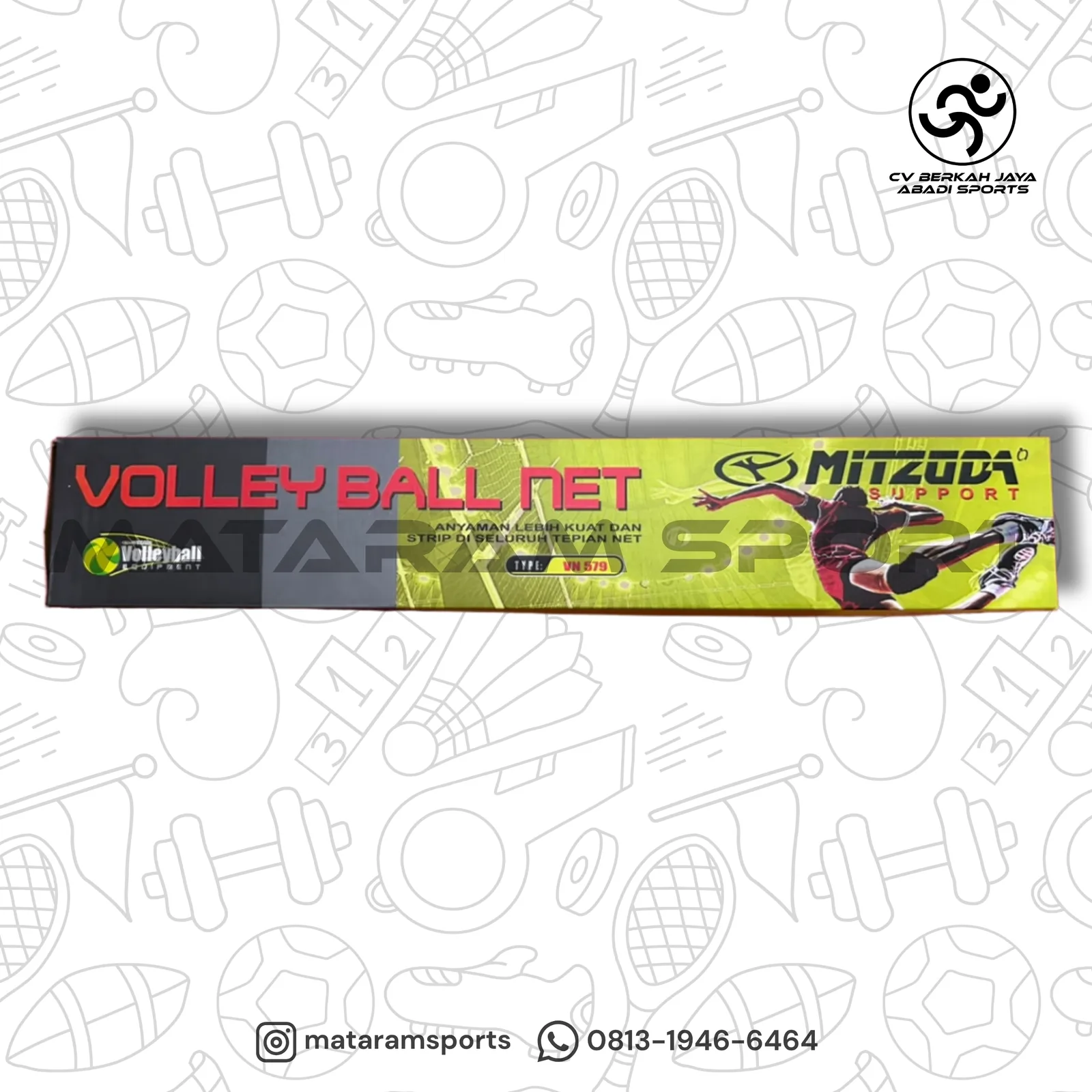 Net Voli Volley Mitzuda VN579 2