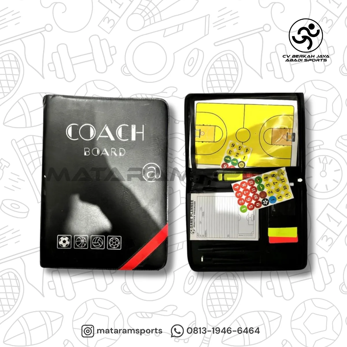 Papan Strategi Speed 4in1