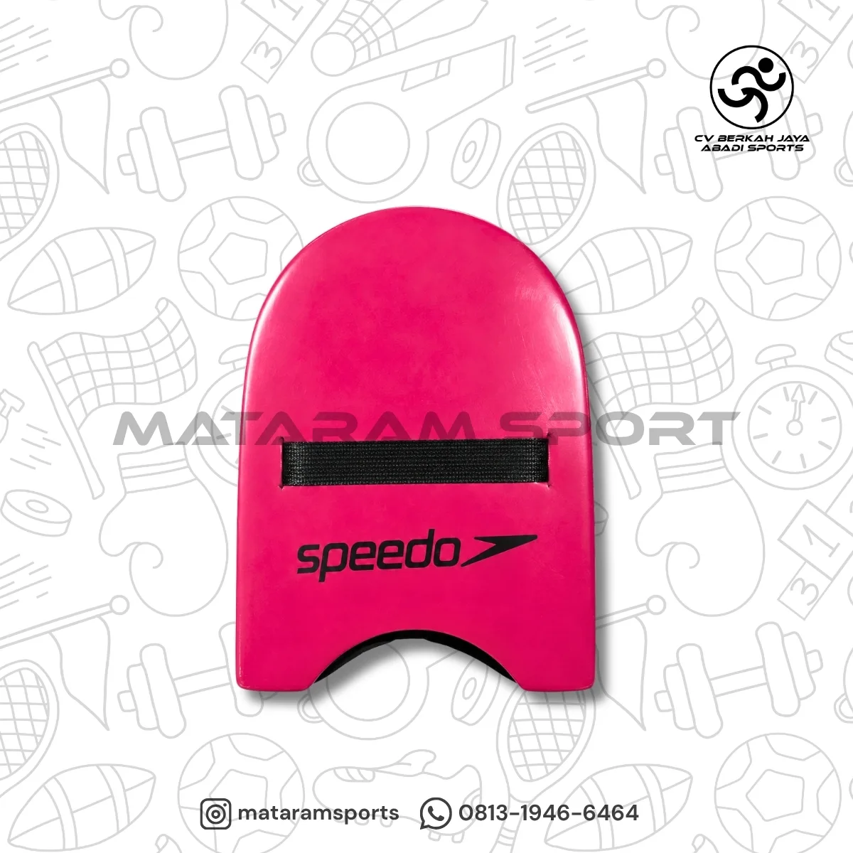 Pelampung Punggung Speedo / Back Float Swimming Aid 2
